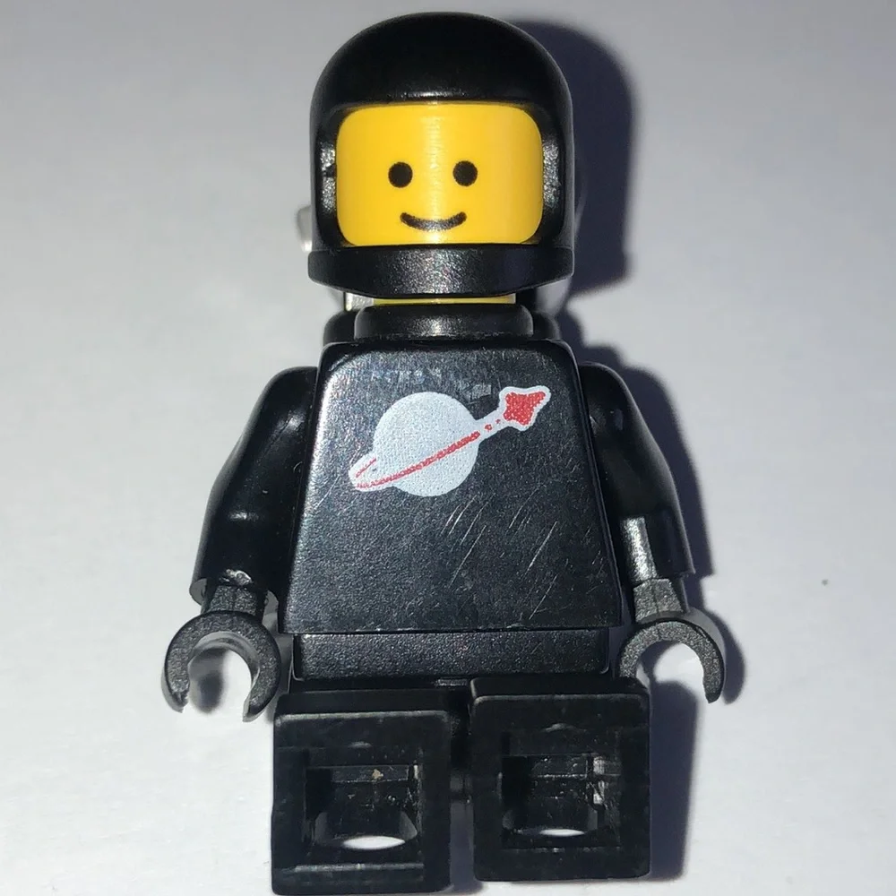 Lego minifig astronaut